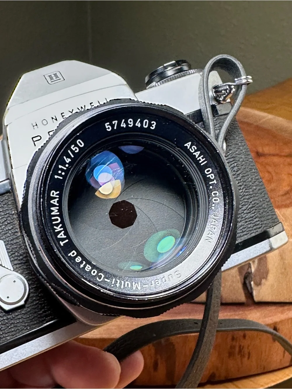 Pentax vintage honeywell